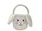 9.25" Faux Fur Bunny Easter Basket by Creatology™